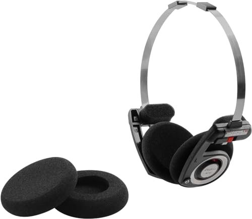 Ersatz-Ohrpolster für Koss Portapro Kopfhörer, 2 Paar, Rot und Blau