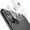 Cracksin [2 Stück] Kameraschutz für iPhone 12 Pro Max [6.7-Zoll] Objektivschutz 3D 9H Härte Kamera Schutzglas Linse Panzer Schutz Glas Klar