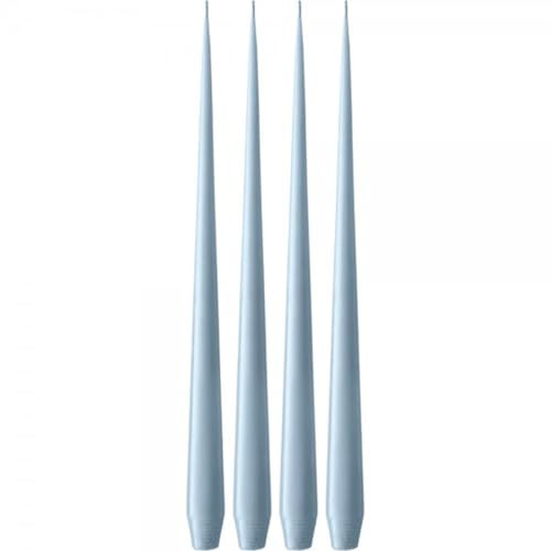 ester & erik Taper Candles, Box, 32cm, 4 Stück, 83 Dusty Blue [SET4]