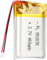 3.7 V 400mAh 802030 Lipo Batteria Ricaricabile Batteria Al Litio Di Litio Con Connettore JST