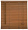 Rushmore braune Jalousie aus Holz – 27 mm – 100 x 150 cm – INSPIRE