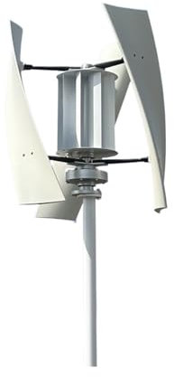 Generador de energía eólica, Turbina aerogeneradora de 3000W, completo de almacenamiento de energía for el hogar, bajo ruido, alta eficiencia, 48V, 24V para terraza, marina, autocaravana, chalet, barc