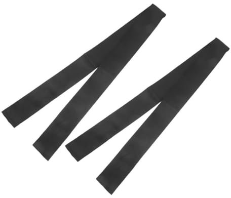 PartyKindom 2St Windenseil-Set elektrische Winde Winch Seil Winde Seil Abdeckung Seilabdeckung für Winde Winch Zubehör Seilschutzsleeve Kabelschutzhülle Seilschutzhülle Polyester