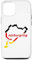 Hülle für iPhone 13 Nurburgring Germany Flag Graphic