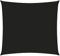 Buzaza Voile de Parasol Tissu Oxford carré 4x4 m Noir,Voile D'Ombrage pour Patio,Respirant Toile Ombrage Une Protection des Rayons UV