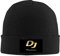 kenwozi Unisex DJ Pioneer Verstellbare Wintermütze Warme Strickmütze Beanie Mütze Schwarz, Schwarz , Einheitsgröße