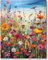 Gutluz Diamond Painting Erwachsene Blumen Diamond-Painting Blumen Diamant Painting Bilder Blumen Amazon Bastelset Erwachsene 30x40cm