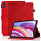 Custodia per Xiaomi Redmi Pad Pro 12.1 pollici 2024 Tablet Custodia Custodia Custodia Premium Custodia Flip Smart Case con Auto Sleep/Sveglia Porta Penna Slot per Xiaomi Redmi Pad Pro, Rosso