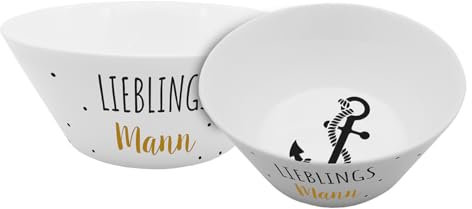 GEDA LABELS Müslischale Lieblingsmann 400ml