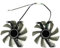 85MM Cooling Fan For KFA2 GALAX GTX 1660 TI RTX 2060 Super 2070 Will Graphics Card Cooler Fan FY09015M12LPA GFY09215M12SPA