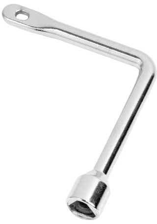 Yenvory Clé triangulaire en forme de L 7/13 mm, dimensions : 69 x 64 mm (2,7 x 2,5 pouces), alliage de zinc