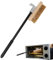 Murs de pizza - Brosse de nettoyage de grille, outil de nettoyage de four avec grattoir | Brosse de gril pour barbecue pour grill extérieur, nettoyage de cuisine portable