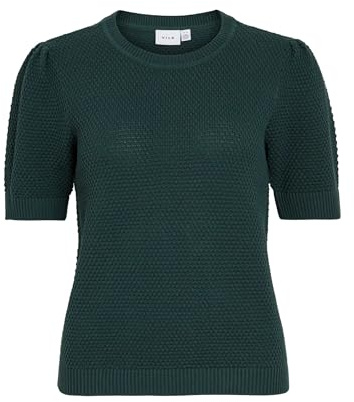 Vidalo O-Neck S/S Knit Top - Noos