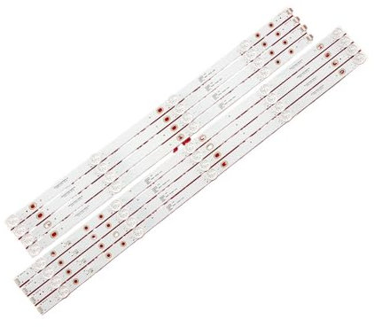 LIMINGHUA Bande de rétroéclairage LED 9 Lampes for téléviseur LCD Hise-NSE JL.D55091330 315AR M 55 Pouces JL.D55091330-315AR-M