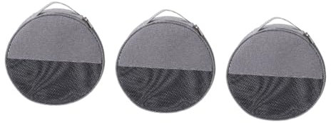 SUPVOX 3pcs Camping Utensils Plate Holder Compact Storage for Outdoor Activities