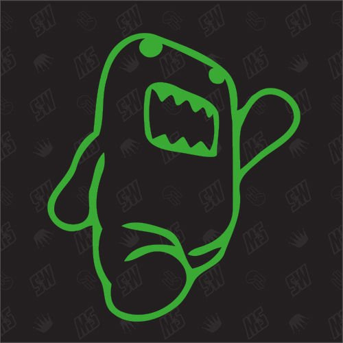 speedwerk-motorwear Domo - Kun - Sticker