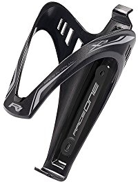 RaceOne - X3 Water Bottle Cage for Bicycle Bottles in Black/Silver