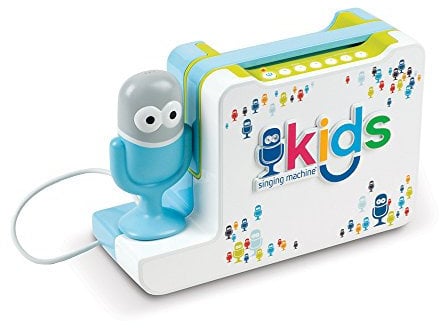 Singing Machine SMK480M Bluetooth Sing Along Kids Karaoke Machine with Mic and In built Speaker