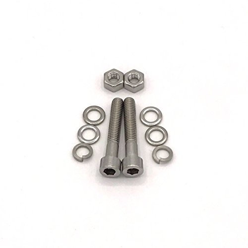 Simson Bremshebel vorne und hinten Zylinderkopfschrauben ISK V2A