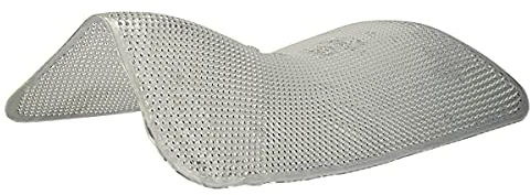 Acavallo Active Soft Gel Pad Light Weight, Anti Slip Pad for Riding Size: OneSize, Color:Transparent