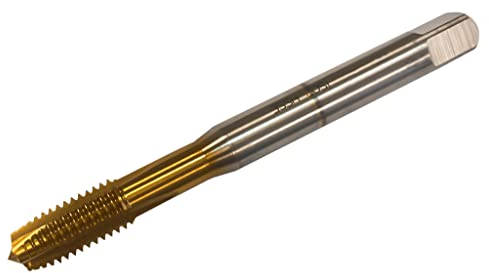 CNC QUALITÄT Gewindebohrer M5 - Regelgewinde DIN 371 Form B ISO2/6H - HSSE TiN - universelle Stahlbearbeitung