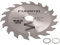 HM Kreissägeblatt Ø 150 x 20/16 mm 18 Zähne Sägeblatt für Weicholz Spannplatte