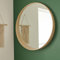 Miroir Rond Design en Bois D80 cm VALI