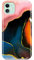 JIAXIUFEN iPhone 11 Case Gold Sparkle Glitter Marble Slim Shockproof Flexible TPU Bumper Case Soft Silicone Cover for iPhone 11 2019 6.1 Inch - Pink Black