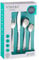 Viners Everyday Glisten 16 Piece 18/0 Silver Stainless Steel Cutlery Set (Packaging May Vary)
