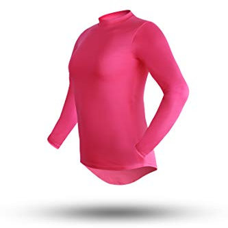 Kounga Cotamil Long Sleeve Cycling Base Layer Top Women Cycling Base Layer Top - Pink, X-Small