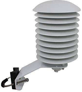 Otomatico Abri Station Meteo PVC abri meteorologique pour Station Meteo Exterieur
