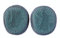 Replacement Earpads Protein Pillow Foam Cover for Skullcandy Riff Wireless Headphones (Gray-Speckle-Miami)