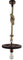 WFZRXFC American Country Rusty Pendelleuchte Verstellbare Hanfseil Sling Leuchte Gear Kreative Persönlichkeit Hängelampe Industrial Style Bar Bekleidungsgeschäft Dekoration Deckenleuchte