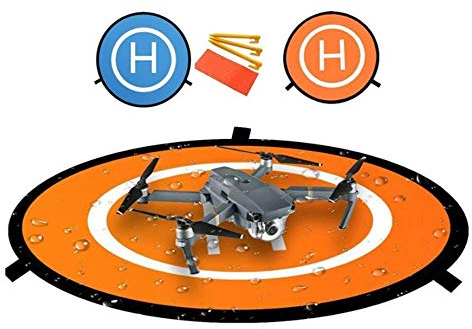MotuTech Landing Pad für DJI FPV Mavic Mini 2/1 Air 2/1 Pro Mavic 2 Pro Zoom Spark (55 cm)