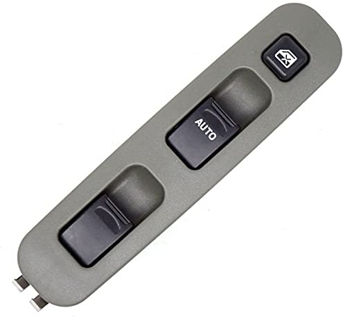 Vinciann Pulsantiera interruttori alzacristallo lato guida console pulsanti tasti auto alzavetri compatibile con codice OEM 3799081A20 adatto a Alto, compatibile con Jimny e altri - QQ6