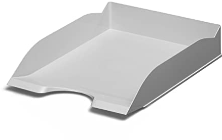 Durable Briefablagen ECO A4, Blauer Engel zertifiziert, 6 Stück, grau, 775610