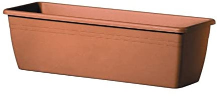 Deroma Blumenkasten Day R Cotto, rechteckig, 60 cm