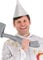 Tin Woodsman Hat for Adults - ST