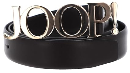 Joop! Leder Gürtel 3,0 CM Fashion Women's Belt W100 D`Brown dunkelbraun