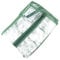 Serre per Orto, Giardino o Terrazzo - Varie Misure - Telo Trasparente in PVC e Struttura in Metallo Verniciato (TELO DI RICAMBIO PER SERRA NG04S03 (3 RIPIANI))