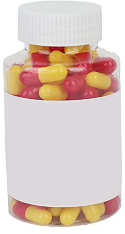 Gélatine Creux Capsule Coquille Vide Gélatine Gélules Capsule Vide Capsule Gélatine Creux Libre Dur Capsule Shell Couverture De 100pcs Jaune Rouge De
