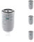 Original MANN-FILTER Kraftstofffilter WK 842 – Für Busse und Nutzfahrzeuge, 4er Packung