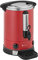 Royal Catering 13.5L Stainless Steel Electric Kettle, Double Wall, Temperature Control, 2500W, Red (ELECTRIC_WATER_BOILER)