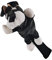 rockible Novelty Golf Clubs Headcover Soft Animal Wood Driver Head Cover Dustproof Portable Relocatable Funny for Women Golfers, Dog
