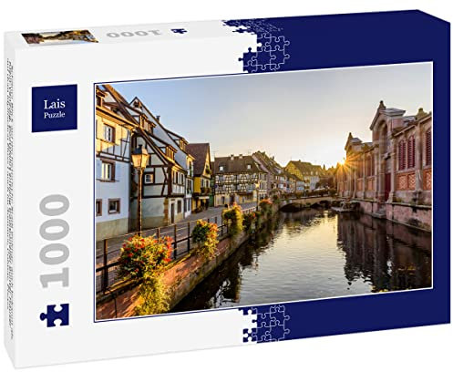 Lais Puzzle Colmar, Elsass 1000 Teile
