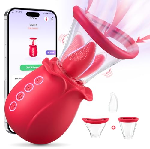 Vibration für frauen Vibrator sex toy klitoris stimulator für sie vibratorstarb frauen sexspielzeug massagestab für frauen sex 3Saugstärken 7Leckenmodus sex toyset damen sex spielzeug für die frau
