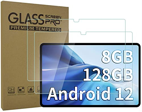 AKNICI 2-Stück PanzerglasFolie Schutzfolie für OSCAL Pad 50 WiFi/OSCAL PAD70 WIFI/OSCAL PAD60 Tablet 10 Zoll, Gehärtetem Glas Panzerglasfolie Displayschutz, 9H Härte