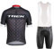 assocauicy Herren Kurzarm Fahrrad Trikot Set,Atmungsaktiv Schnell Trocknend Radtrikot Mit 4d Gel Gepolsterten Shorts Fahrradbekleidung Set FüR Mtb