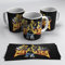 newseny Rock Geschenktasse – Cartoonmetallic – Geschenk für Fans von Metallica und Rockeros (Rock) | Keramik 355 ml