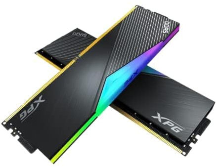 ADATA XPG Lancer 16GB (16GBx1) DDR5 7200MHz memoria RGB (nero) [video game]